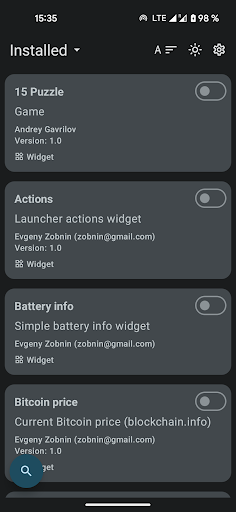 Android application AIO Scripts Store screenshort
