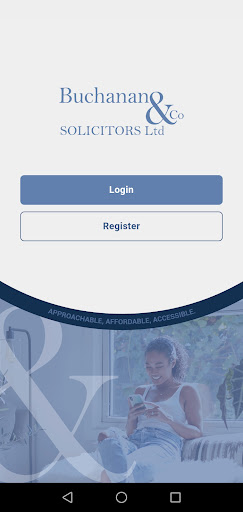 Android application Buchanan & Co Solicitors screenshort