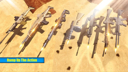 FPS Air Shooting Fire Gun game VARY screenshots 4