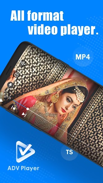 ADV Player-Multi format player 1.1.0.12 APK + Modificación (Unlimited money) para Android