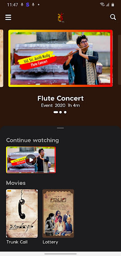 Android application Only Kannada screenshort