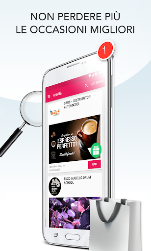 Android application myPushop screenshort
