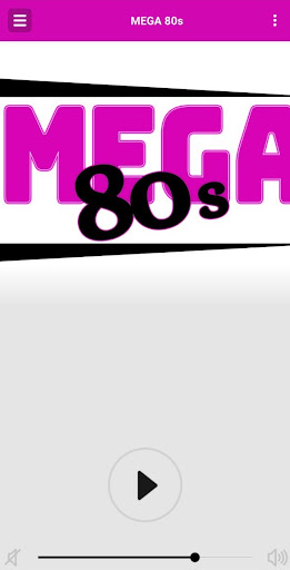 Android application MEGA 80s screenshort
