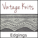 Vintage Knits: Edgings icon