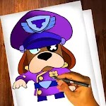 Cover Image of Tải xuống How to draw brawl 1.2 APK