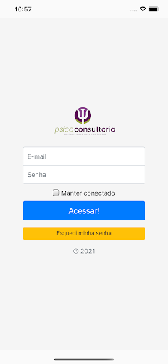 Android application Psico Consultoria screenshort