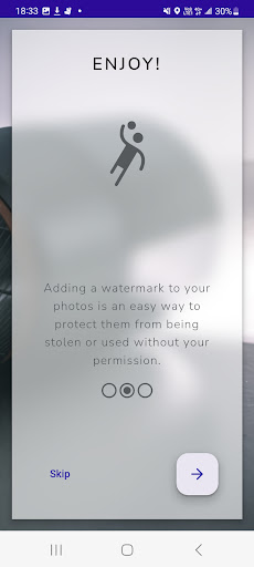 Add Watermark to Photos Screen 2