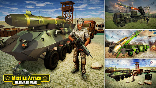 US Army Missile Attack & Ultim screenshot