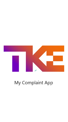 Android application tkEI My Complaint App screenshort