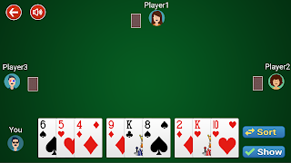Kitti - Nine Card Game - Screenshot 1