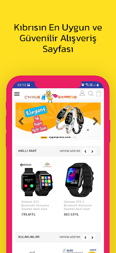 Cyprus Express Screen 3