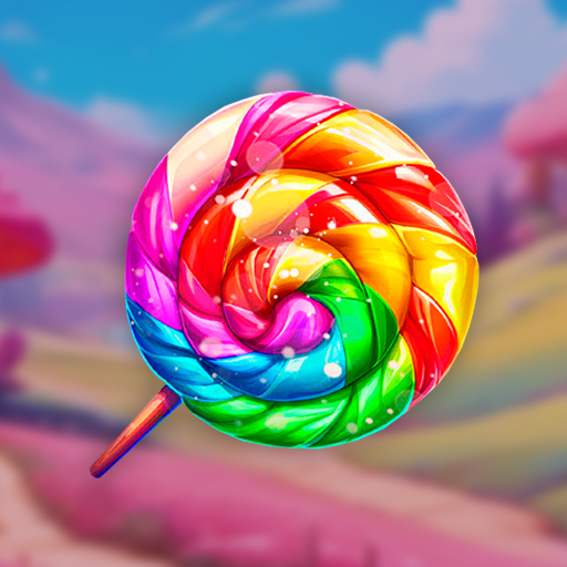 Sweet Bonanza Candy Math Logo