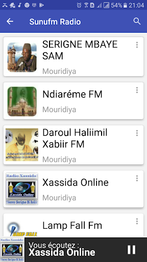 Sunufm Radio Screen 3