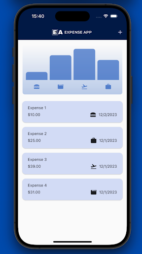 Android application Expenses App Finances Manager screenshort