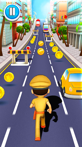 Android application Singham Little Chota Runner screenshort