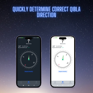 Dhikr Counter - Qibla Compass