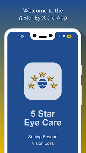 Android application 5 Star EyeCare screenshort