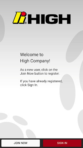 Android application High Company LLC screenshort