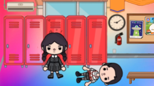 Toca Wednesday Addams Boca HD 2.0.0 APK + Mod (Free purchase) for Android