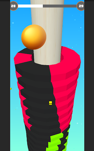 Stack Bump: Hit Black Block Screen 3