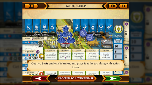 Heroes of Land, Air and Sea Ai Screen 2