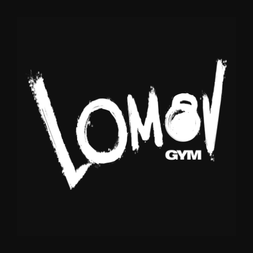 LOMOV GYM logo