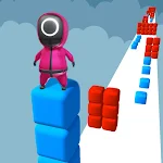 Cover Image of 下载 Cube Stacker Surfer Race Games  APK