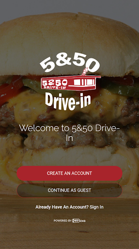 Android application 5&50 Drive-In screenshort
