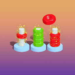 Nut Sort Master - Color Puzzle Mod Apk