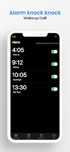 Clock iOS 16 -Clock Phone15Pro