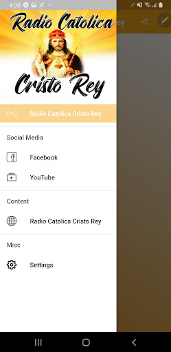 Radio Catolica Cristo Rey Screen 3