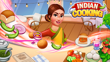 Indian Cooking Games Girls