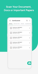 CamScanner Phone PDF Creator (v2.0) For Android 1