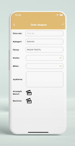 Kovan Uygulaması Screen 2