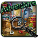 Adventure. Hidden objects icon