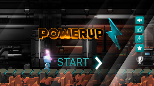 Android application Power Up screenshort