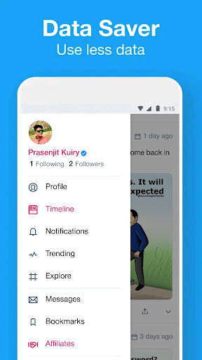 NAMO - Indian Social Media App