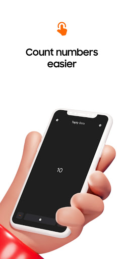 Taply - Tap counter Screen 3