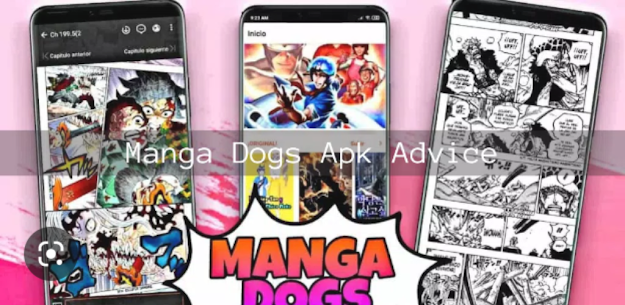 Manga Dogs Premium 3