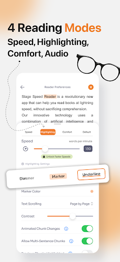 Text to Speech ePub PDF: Stage screenshot 2