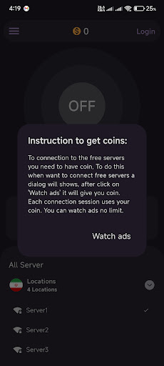 Farsi VPN screenshot 9