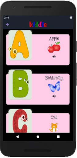 Kiddie - Belajar Bhs Inggris Screen 3