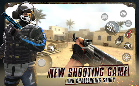 Captura 1 Special Forces Group Offline android