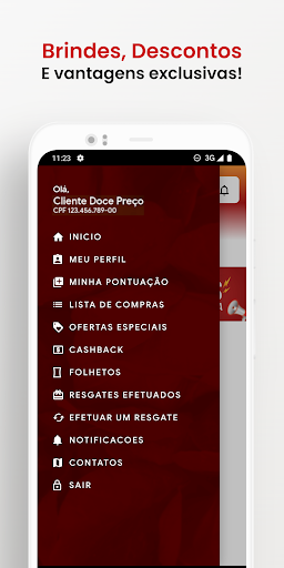 Clube Doce Preço Screen 3