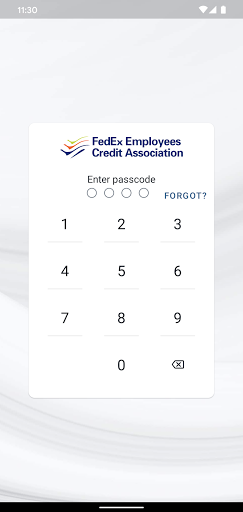 FedEx Employees Credit Assoc screen 0