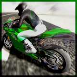 Cross Motorbike Jump 3D icon