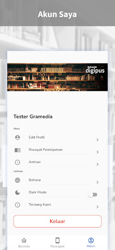 PPATK Digital Perpustakaan Screen 2