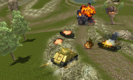 Code Triche World Tanks War Machines Force APK MOD (Astuce) screenshots 5
