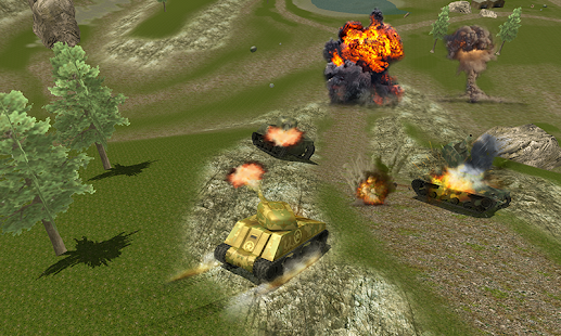 World Tanks War Machines Force screenshots apk mod 5