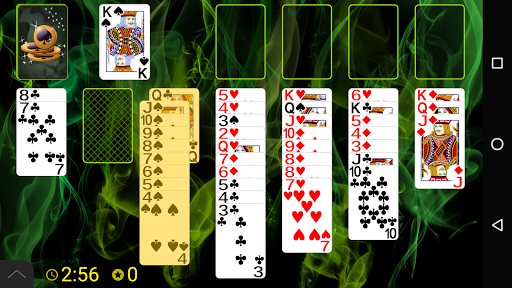 SpiderWeb Solitaire (Spider Web rules)  screenshots 1